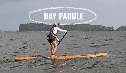 CLC's Nicky Stimpson Becomes the First Woman to Paddle the Length of Chesapeake Bay: PART 1