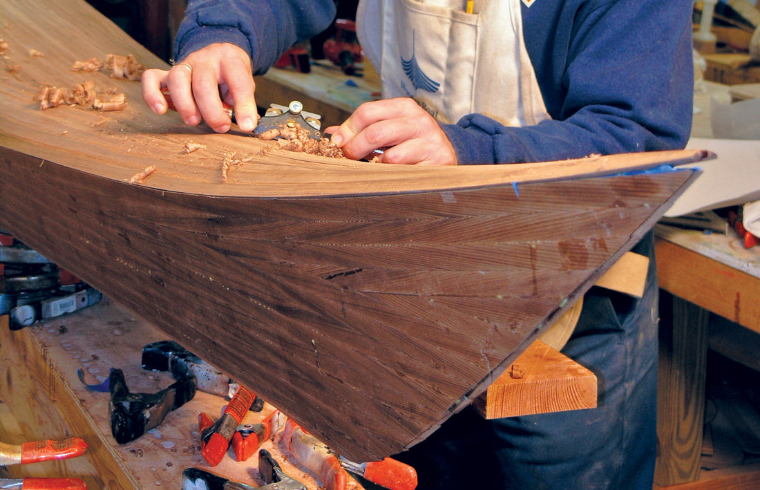 Building a Strip Planked Petrel Kayak [video series]