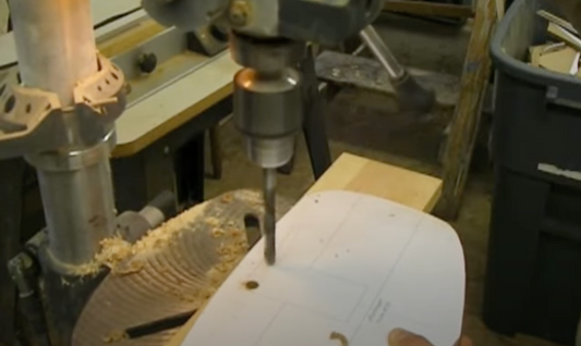 Strip Planking 01: Cutting Forms for Strip-Built Kayaks [video]