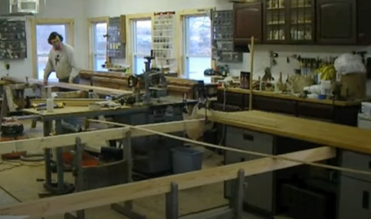 Strip Planking 02: Cutting & Milling Cedar Strips [video]
