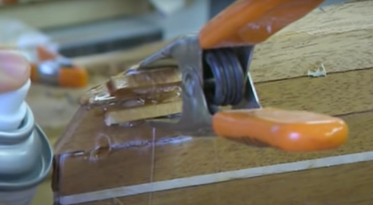Strip Planking 11: Fixing a Popped Seam [video]
