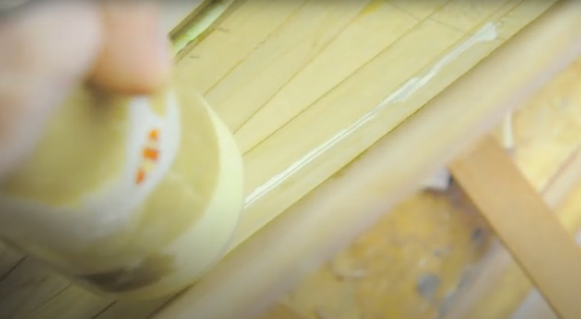Petrel Build: 11 Repairing a Split Strip [video]