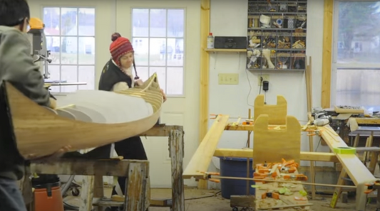 Petrel Build: 10 Flipping the Forms and Releasing the Hull [video]