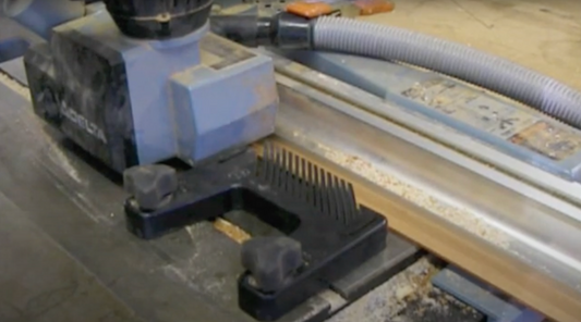 Strip Planking 03: Ripping and Sorting Cedar Strips [video]