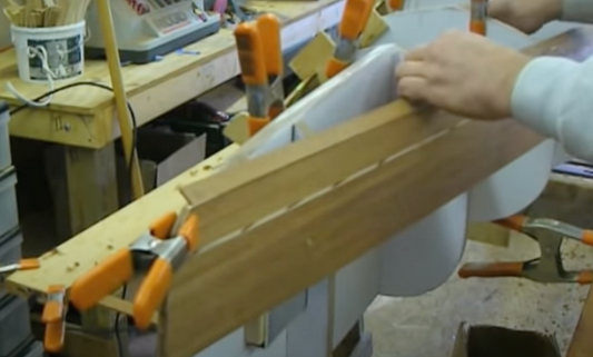 Strip Planking 08: Stripping The Bottom Part 1 [video]