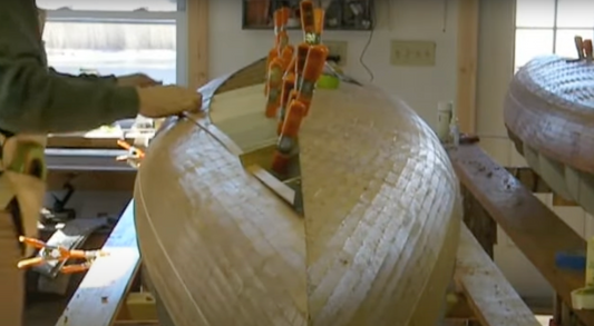 Strip Planking 10: Stripping The Bottom Part 2 [video]