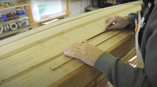 Petrel Build: 09 Fitting the Closing Strip [video]