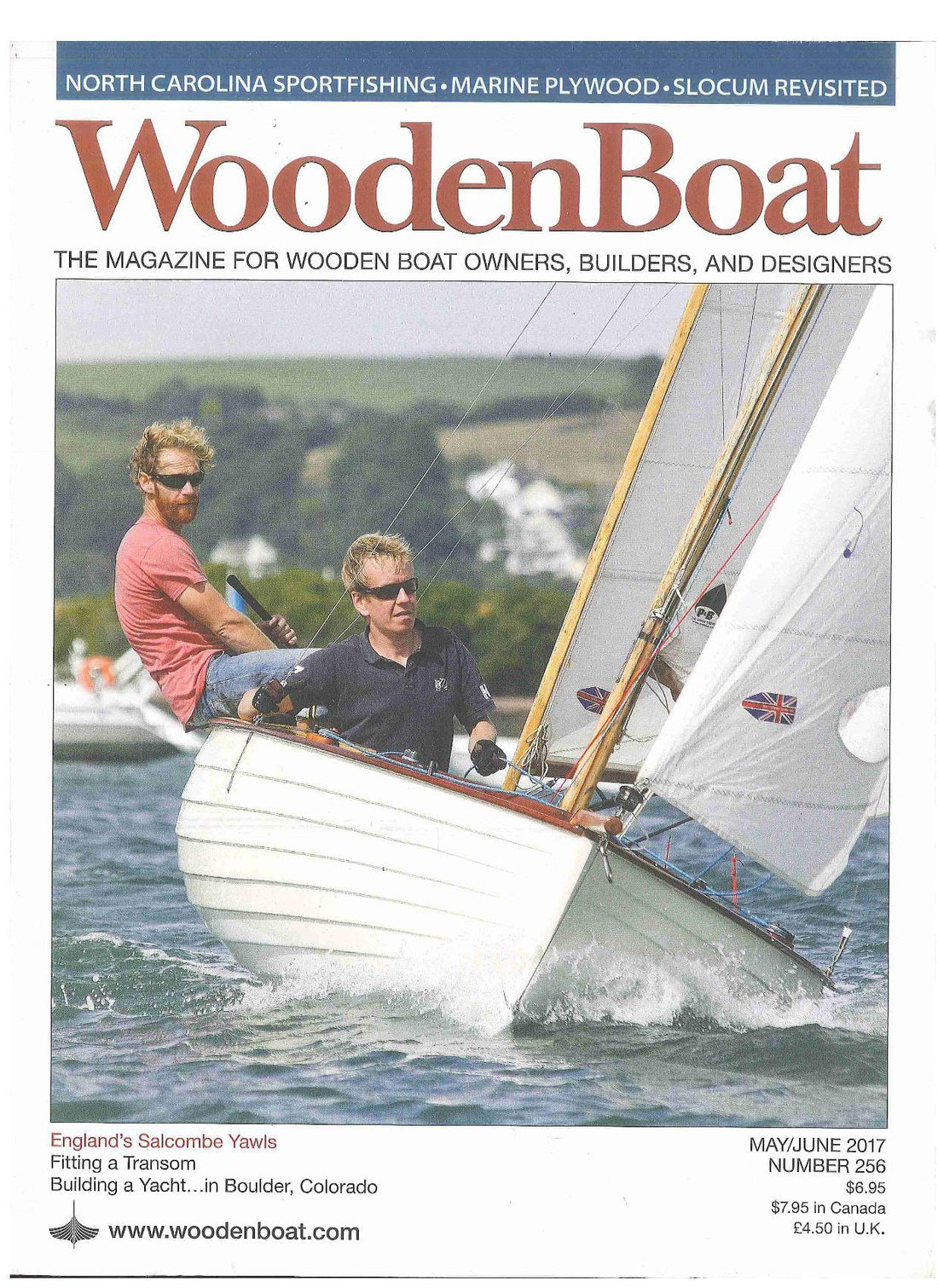 WoodenBoat Magazine #256: 'Marine Plywood: A Consumer's Guide'