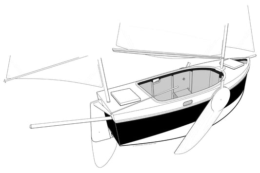 The Nesting Expedition Dinghy: A micro-cruiser just for fun