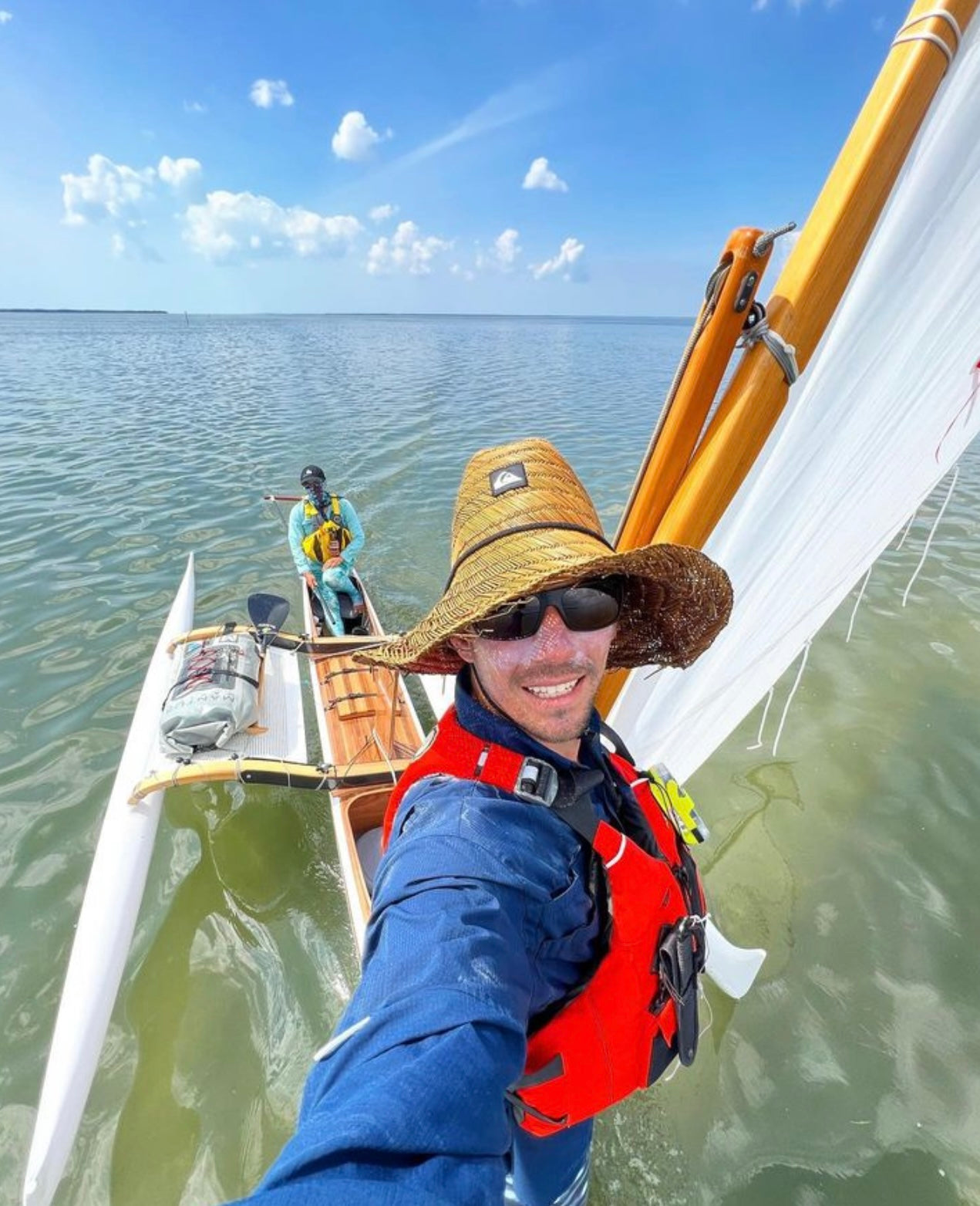 Mbuli Proa Sailing Three Hulls: A Sailing Outrigger for Adventures Near and Far ...