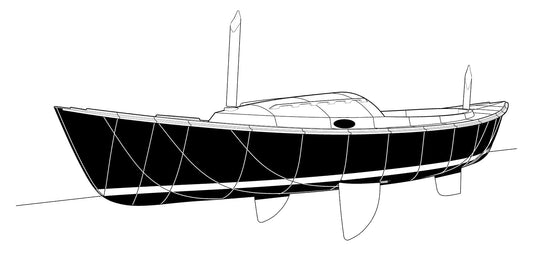 Ollie: Another Pretty Canoe Yawl for Sailing Purists