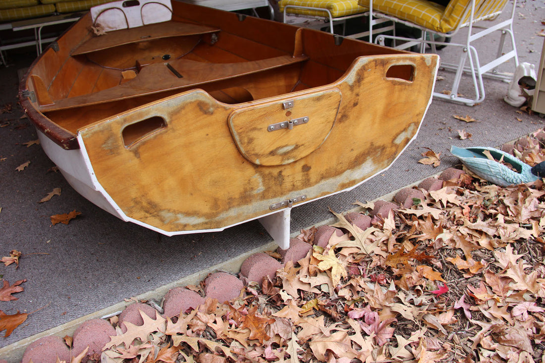 What Happens When Stitch-and-Glue Boats Get Old?