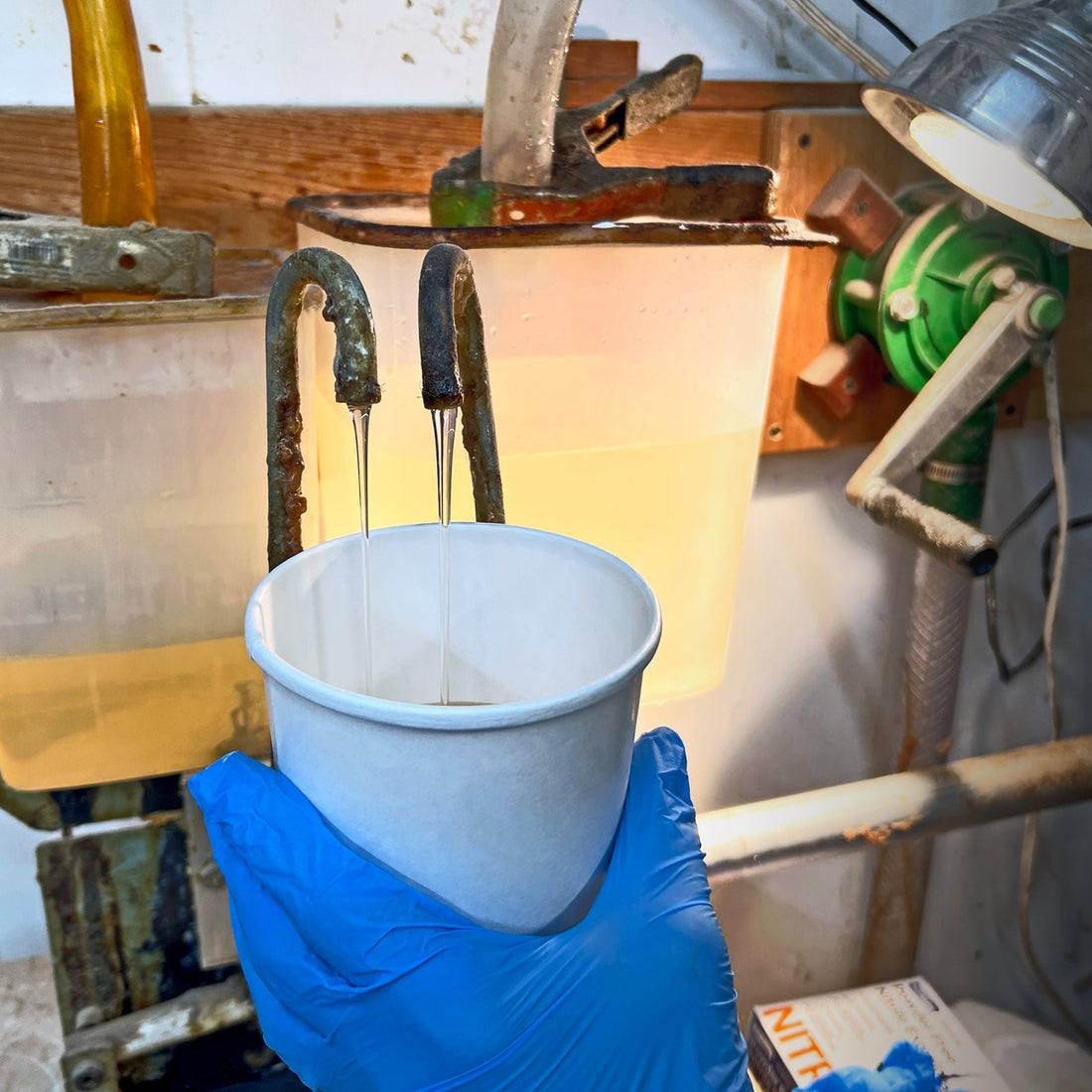 Epoxy in Cold Weather