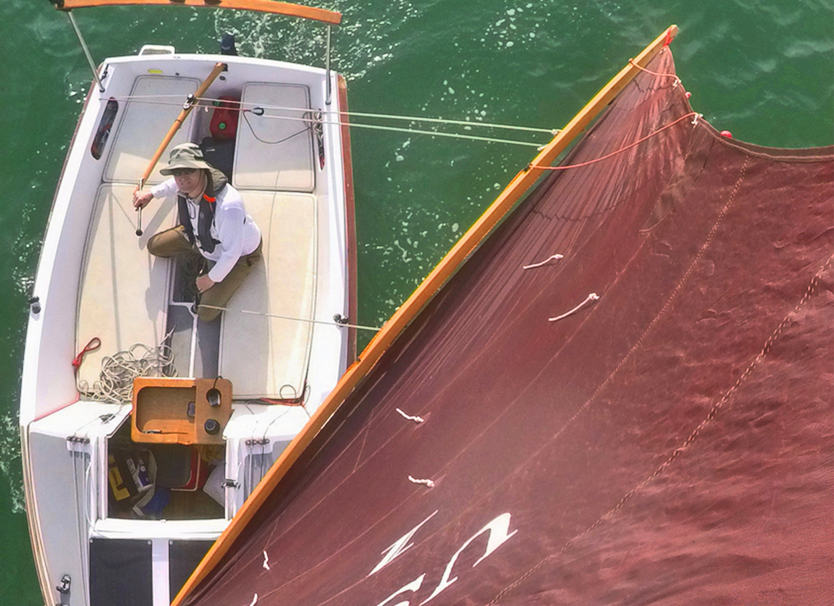 Mbuli Proa Sailing A Midwinter PocketShip Cruise – Chesapeake Light Craft