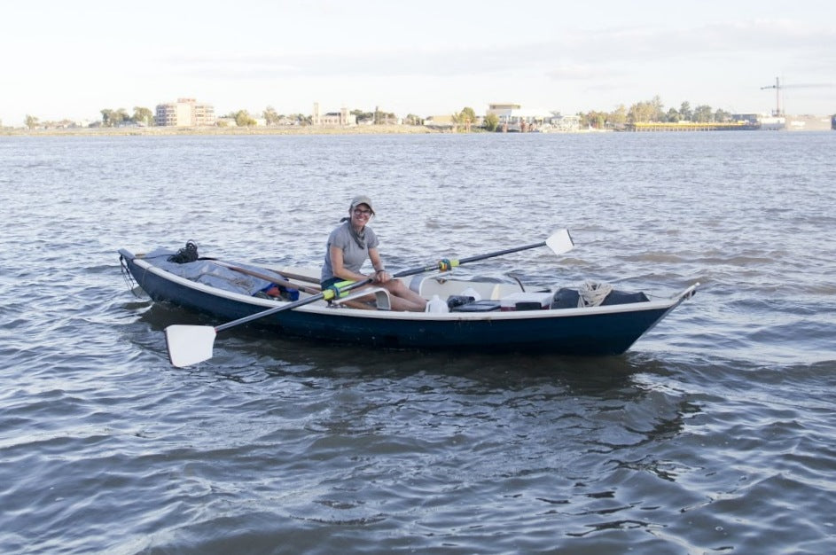 Mbuli Proa Sailing Julia Holmes' Four-Year, 2,500-Mile Adventure – Chesapeake Light Craft