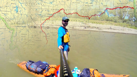 Scott Mestrezat's Missouri River SUP Adventure