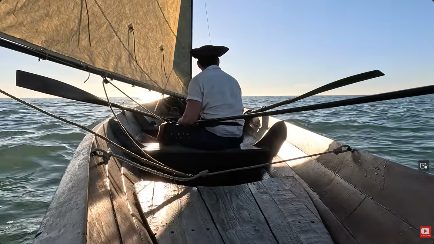 Mbuli Proa Sailing I Built My Own Pirate Dinghy From a Kit - Then Took It Sailing ...