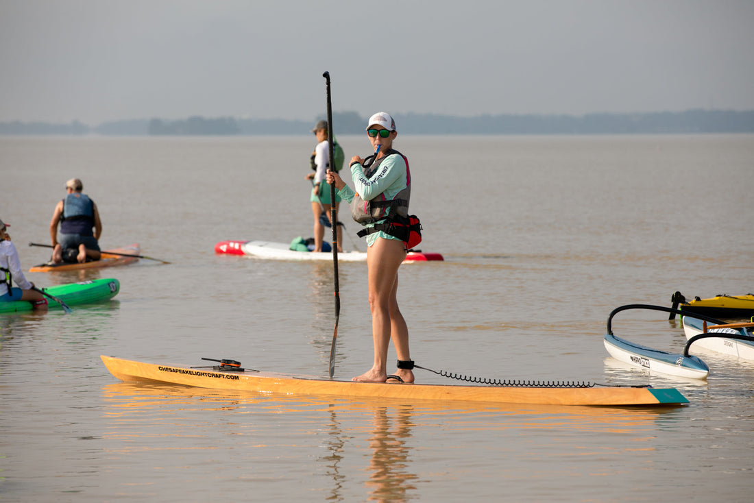 CLC's Nicky Stimpson Becomes the First Woman to Paddle the Length of Chesapeake Bay: PART 1