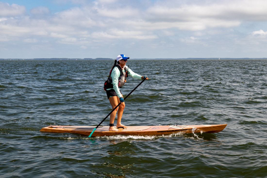 Paddling the Bay: Nicky Takes the Challenge