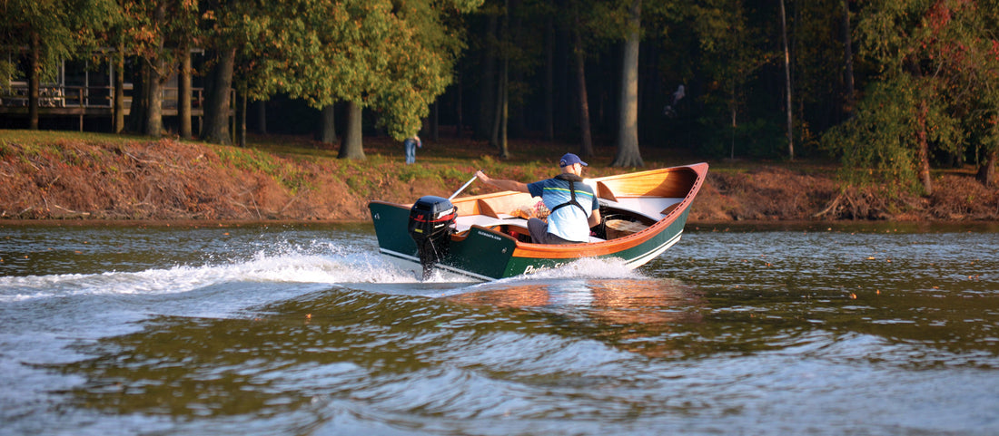 The Peeler Skiff