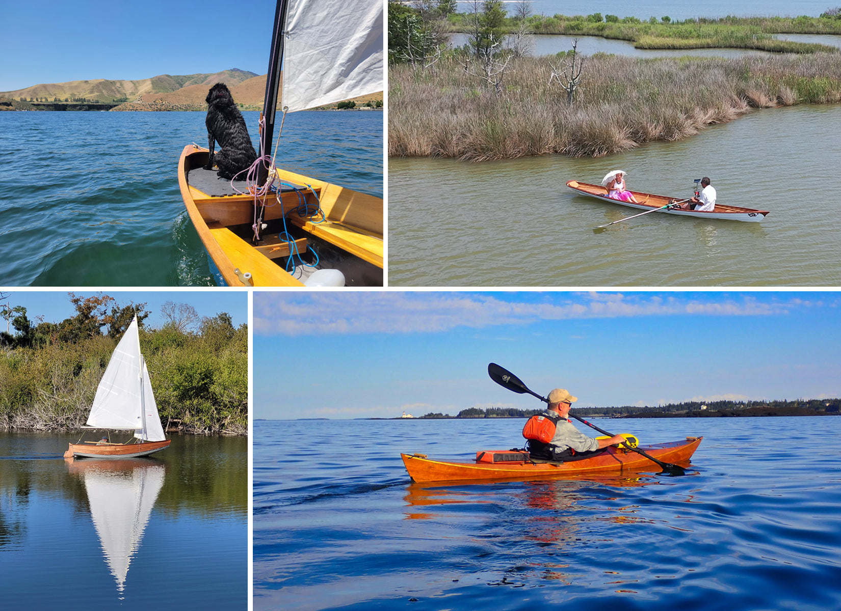 Mbuli Proa Sailing Photo Contest March 2026 – Chesapeake Light Craft