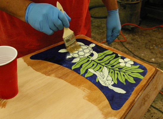 Applying Decorative Fabrics