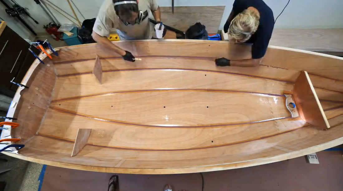 Kim's Port Townsend 11' Sailing/Nesting Dinghy Build