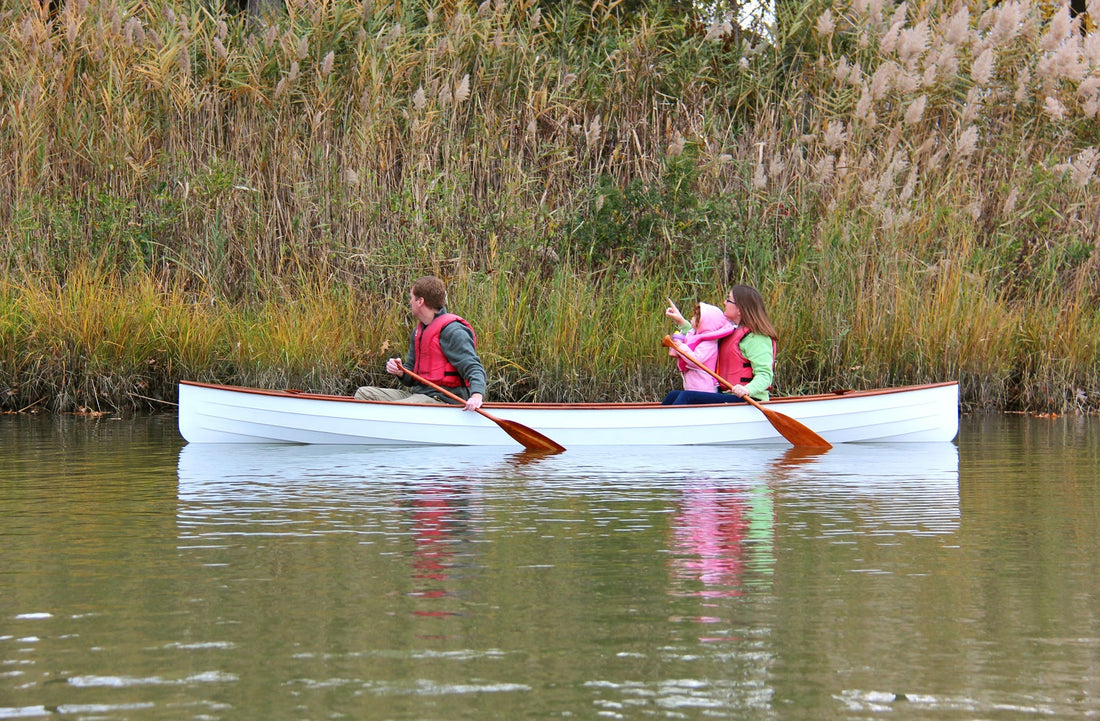 Build Your Own Sassafras Canoe