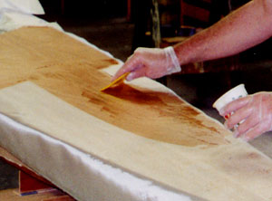 "Filling the Weave"