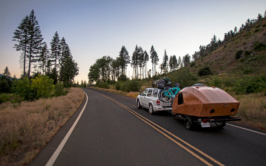 Photo Gallery: Teardrop Camper Adventures with Waterlust and Moonman