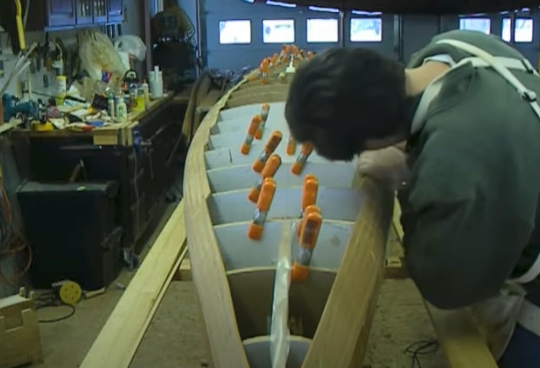 Strip Planking 21: Stripping the Back Deck [video]