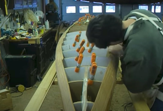 Strip Planking 21: Stripping the Back Deck [video]