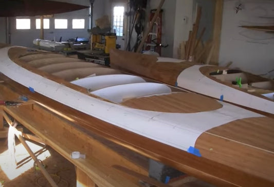 Strip Planking 23: Cutting the Cockpit Recess [video]