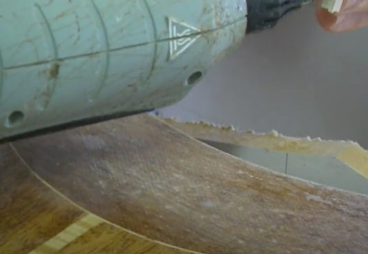 Strip Planking 26: Installing the Coaming Riser [video]