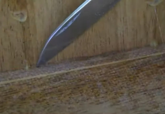 Strip Planking 27: Fiberglassing the Exterior of the Coaming [video]