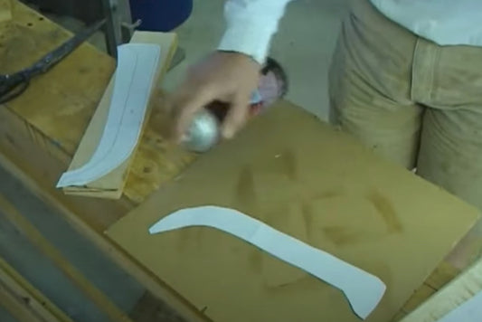 Strip Planking 33: Installing a Solid Outer Stem [video]