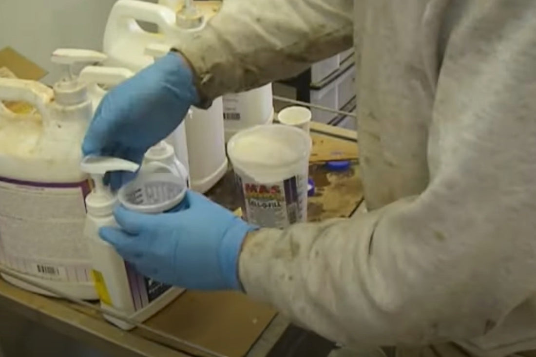 Strip Planking 35: Laminating the Coaming Lip [video]