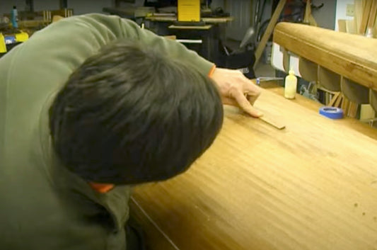 Strip Planking 13: Closing the Bottom [video]