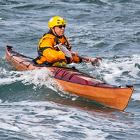 Petrel Play SG paddling in the surf