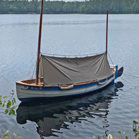 Lighthouse Tender Peapod shown camping