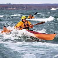 Petrel Play SG being paddled by Nick Schade during Autumn Gales
