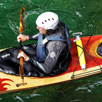Petrel Play SG kayak and all the gear.