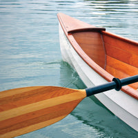 MIstral Hybrid Paddle by Grey Owl powering a Sassafras 12 Canoe