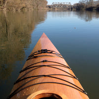 Chesapeake 17LT built by Patrick S, Cosumnes River Nature Preserve, CA
