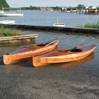 Wood Duck 10 & 12 stitch-and-glue kayaks