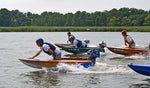 Race of Cocktail Class Racers at Kent Island Yacht Club. Thumbnail