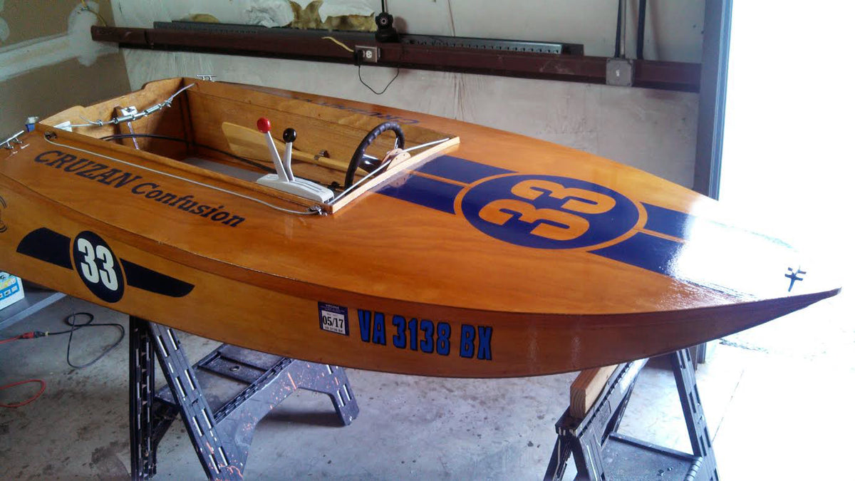 Cocktail Class Racer named CRUZAN CONFUSION