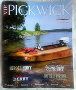 Chris N. built the Cocktail Class Racer  seen on the cover of VIP Pickwick Magazine. Thumbnail