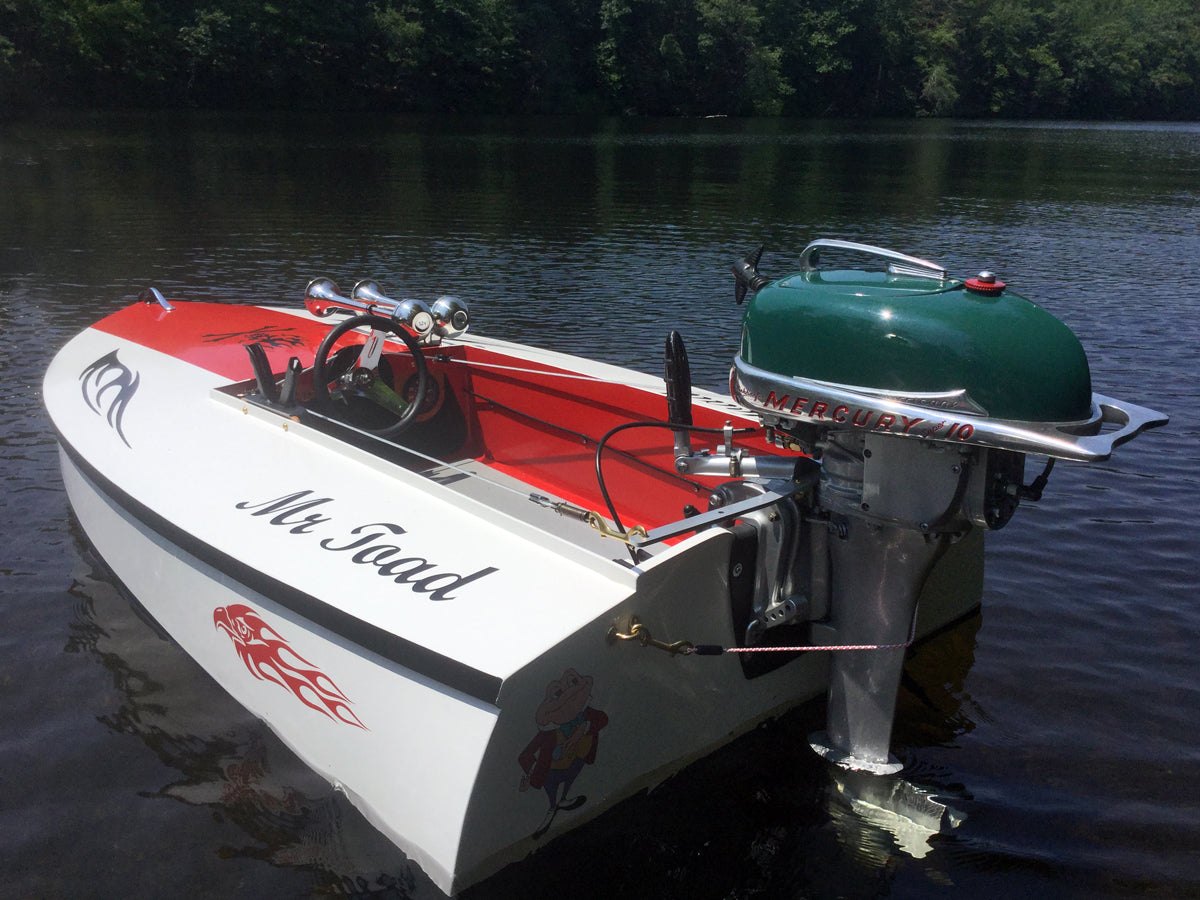 MR TOAD is a Cocktail Class Racer built by Dave W.