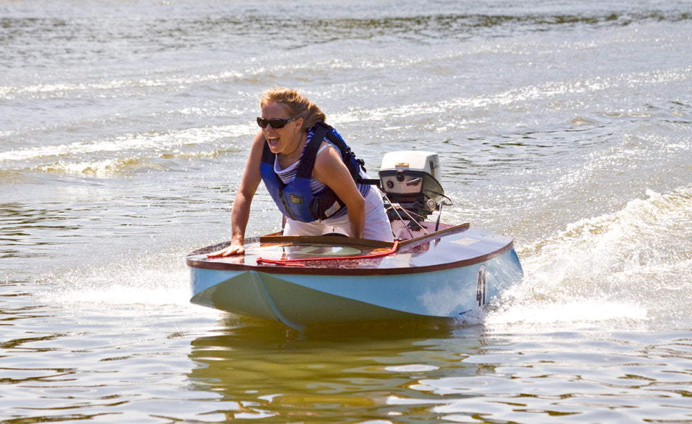 Tara C taking a turn racing DRAM during the CCWBRA-Harris Invitational regatta.